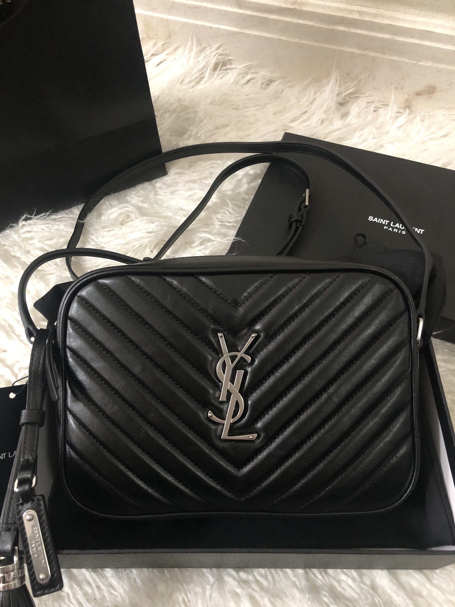 YSL Satchel Bags